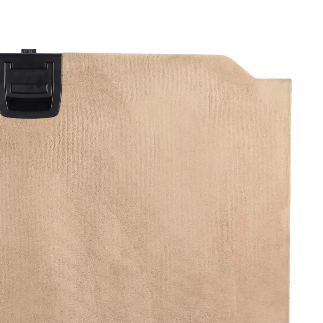 Boot Floor Trunk Carpet Luggage Compartment Panel Beige to BMW X5 E70 with Part number 7253870 BMW X5 E70 Boot Floor Trunk Carpet Luggage Compartment Panel Beige - SKU 7253870-2 - Part number 7253870