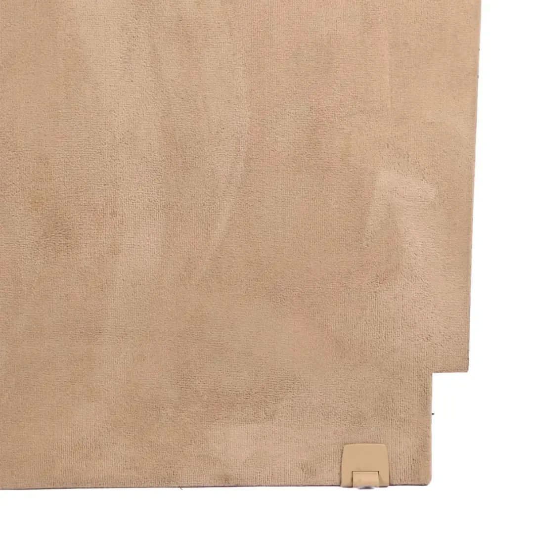 Boot Floor Trunk Carpet Luggage Compartment Panel Beige to BMW X5 E70 with Part number 7253870 BMW X5 E70 Boot Floor Trunk Carpet Luggage Compartment Panel Beige - SKU 7253870-2 - Part number 7253870