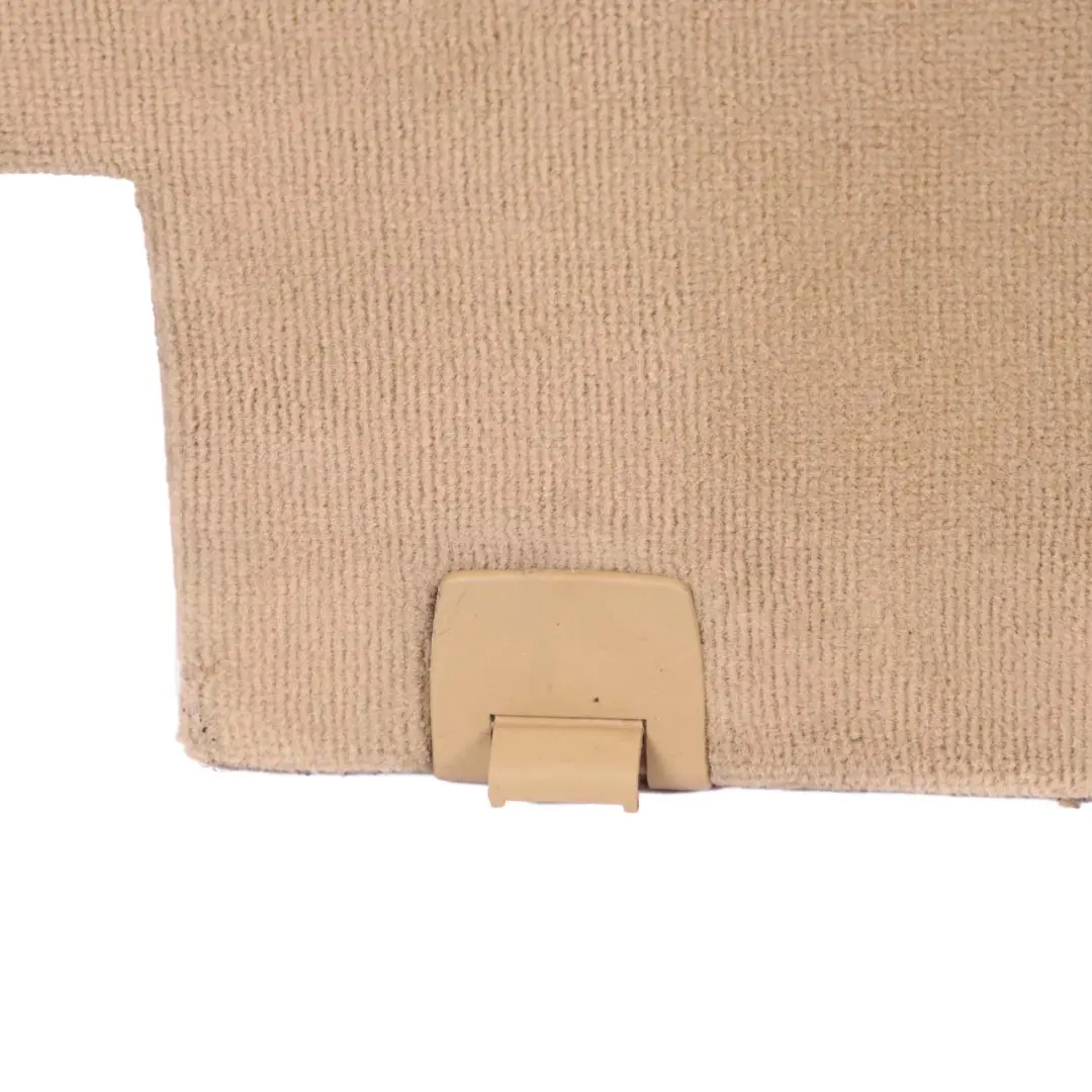 BMW X5 E70 Boot Floor Trunk Carpet Luggage Compartment Panel Beige - SKU 7253870-2 - Part number 7253870