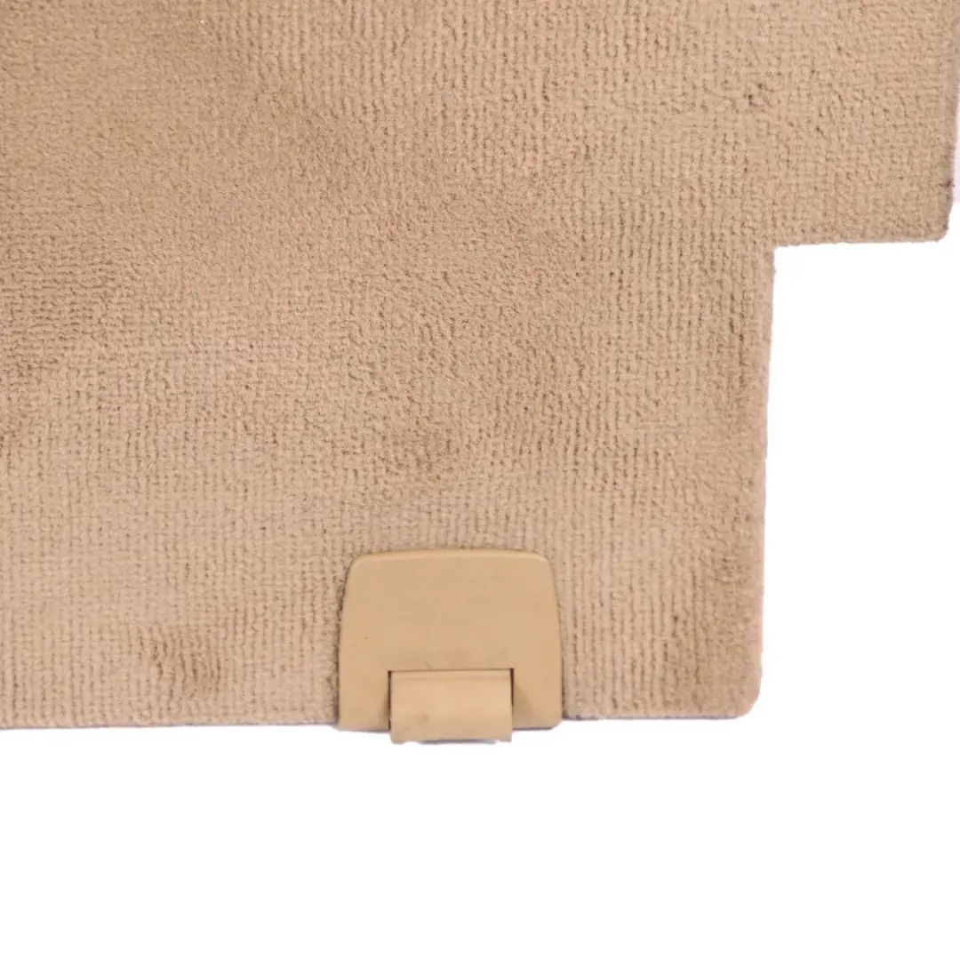 BMW X5 E70 Boot Floor Trunk Carpet Luggage Compartment Panel Beige - SKU 7253870-2 - Part number 7253870
