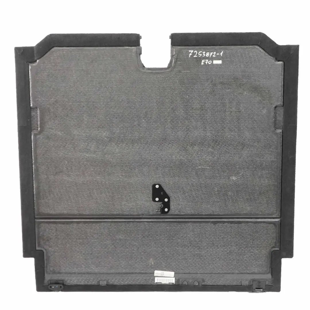 Piano Del Bagagliaio Moquette Cargo Bagagliaio Antracite per BMW X5 E70 con numero di parte 7253872 BMW X5 E70 Piano Del Bagagliaio Moquette Cargo Bagagliaio Antracite - SKU 7253872-1 - Numero di parte 7253872