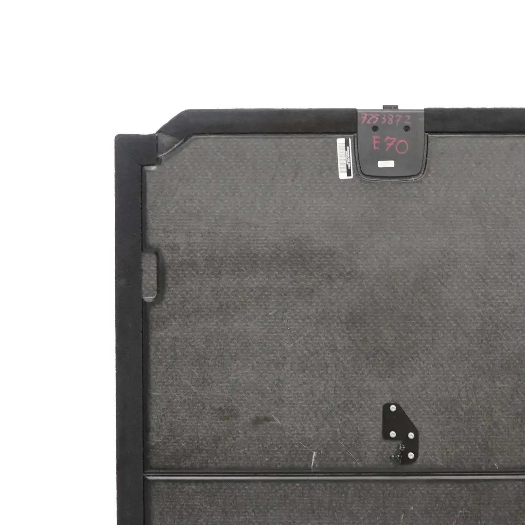 Tapis Plancher du Coffre a Bagages Anthracite pour BMW X5 E70 LCI à propos du numéro de pièce 7253872 BMW X5 E70 LCI Tapis Plancher du Coffre a Bagages Anthracite - SKU 7253872 - Numéro de pièce 7253872