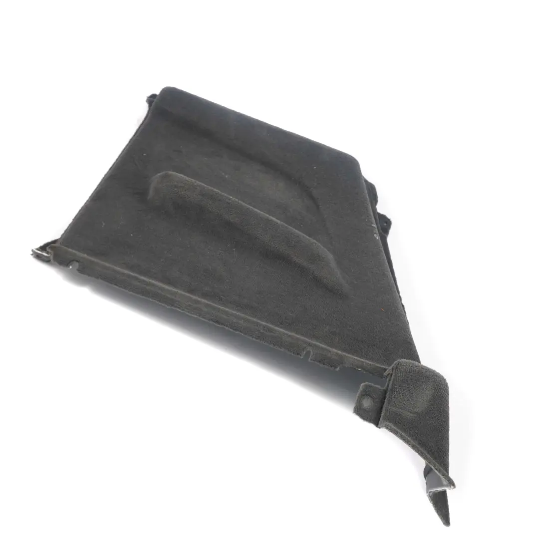 Panneau de coffre arriere gauche - Couvre-bagages Anthracite pour BMW X5 E70 à propos du numéro de pièce 7253983 BMW X5 E70 Panneau de coffre arriere gauche - Couvre-bagages Anthracite - SKU 7253983 - Numéro de pièce 7253983