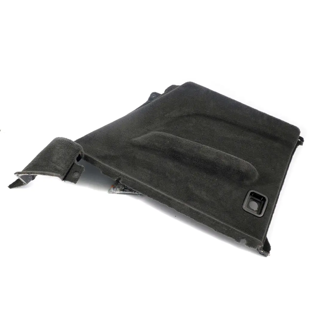 Pannello Bagagliaio Destro Vano Bagagliaio Posteriore Antracite per BMW E70 con numero di parte 7253984 BMW E70 Pannello Bagagliaio Destro Vano Bagagliaio Posteriore Antracite - SKU 7253984 - Numero di parte 7253984