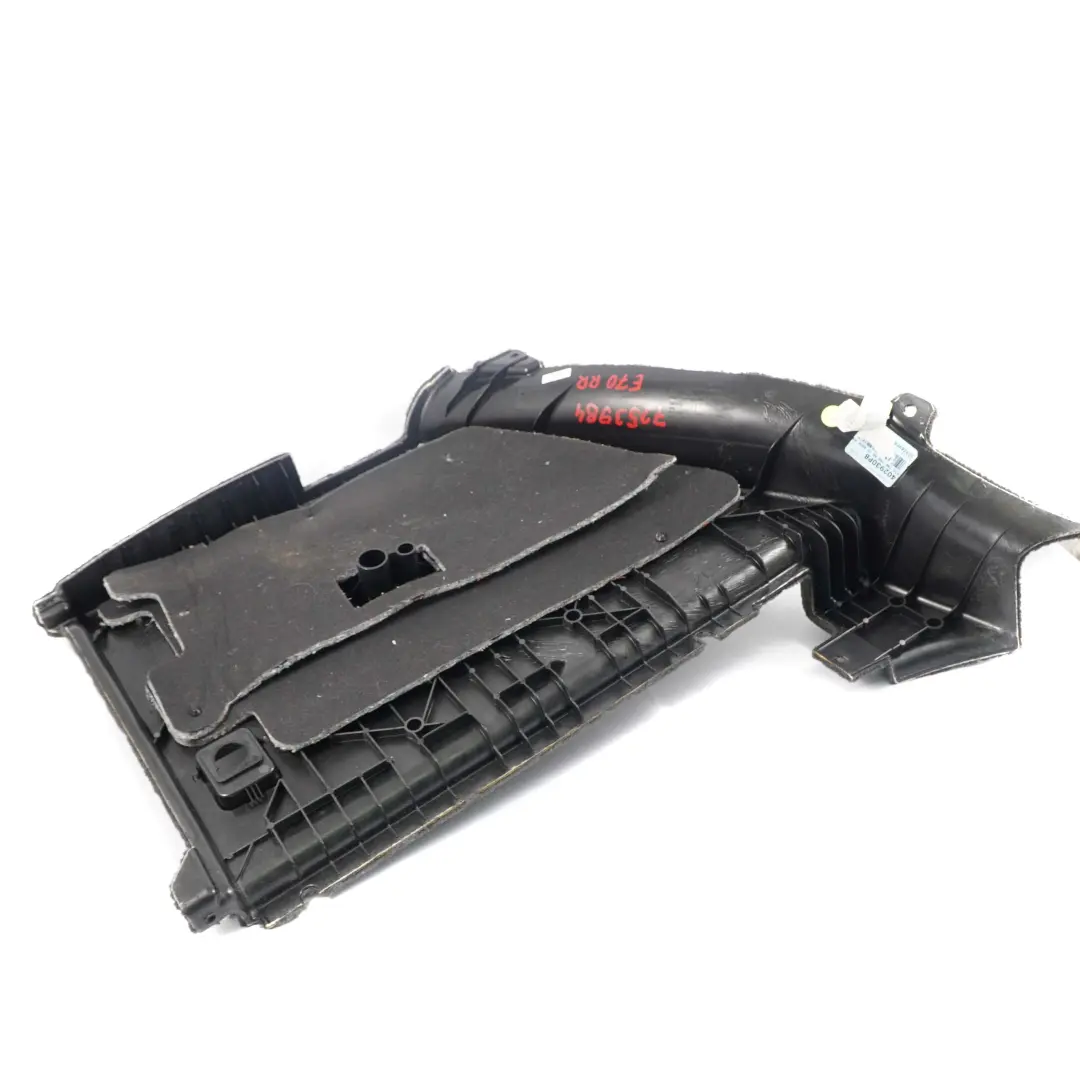 BMW X5 E70 Trunk Panel Right O/S Rear Boot Compartment Cover Anthracite - SKU 7253984 - Part number 7253984
