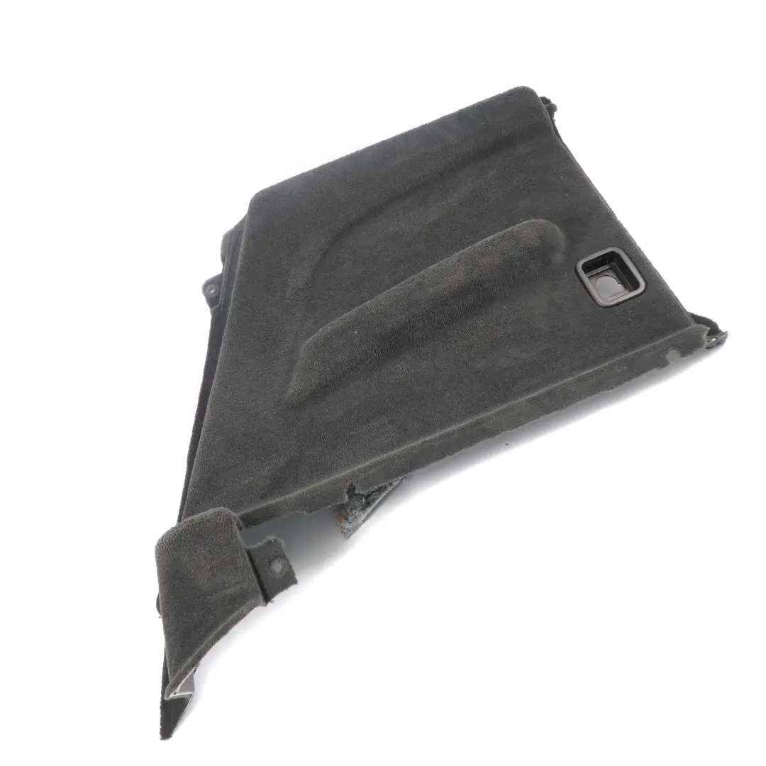 BMW E70 Pannello Bagagliaio Destro Vano Bagagliaio Posteriore Antracite - SKU 7253984 - Numero di parte 7253984