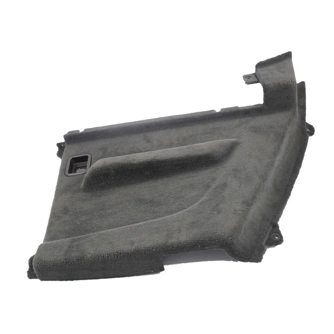 Pannello Bagagliaio Destro Vano Bagagliaio Posteriore Antracite per BMW E70 con numero di parte 7253984 BMW E70 Pannello Bagagliaio Destro Vano Bagagliaio Posteriore Antracite - SKU 7253984 - Numero di parte 7253984