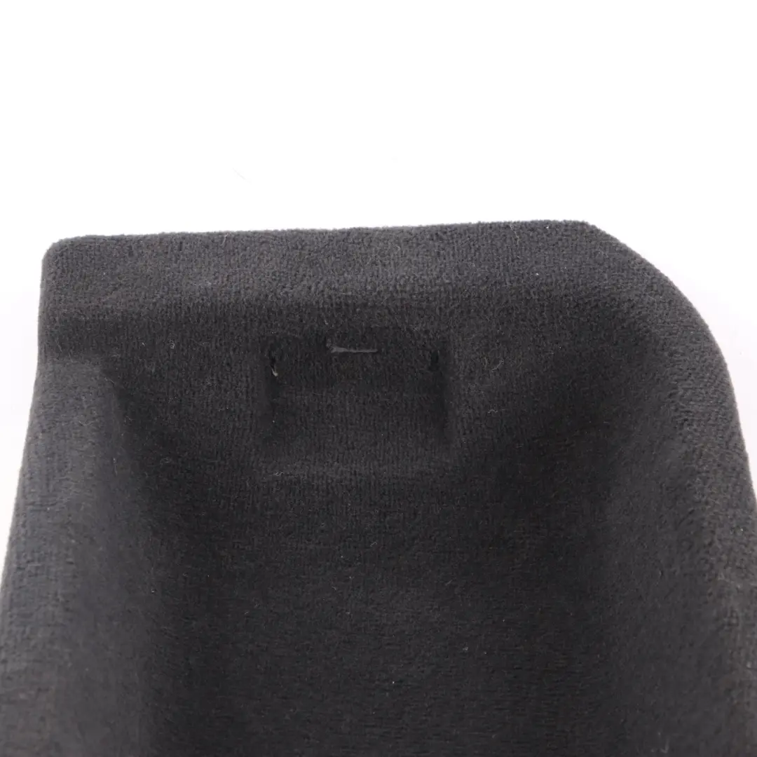 Trunk Cover BMW X5 E70 Right O/S Rear Carpet Flap Boot Panel Black to with Part number 7254078 Trunk Cover BMW X5 E70 Right O/S Rear Carpet Flap Boot Panel Black - SKU 7254078 - Part number 7254078