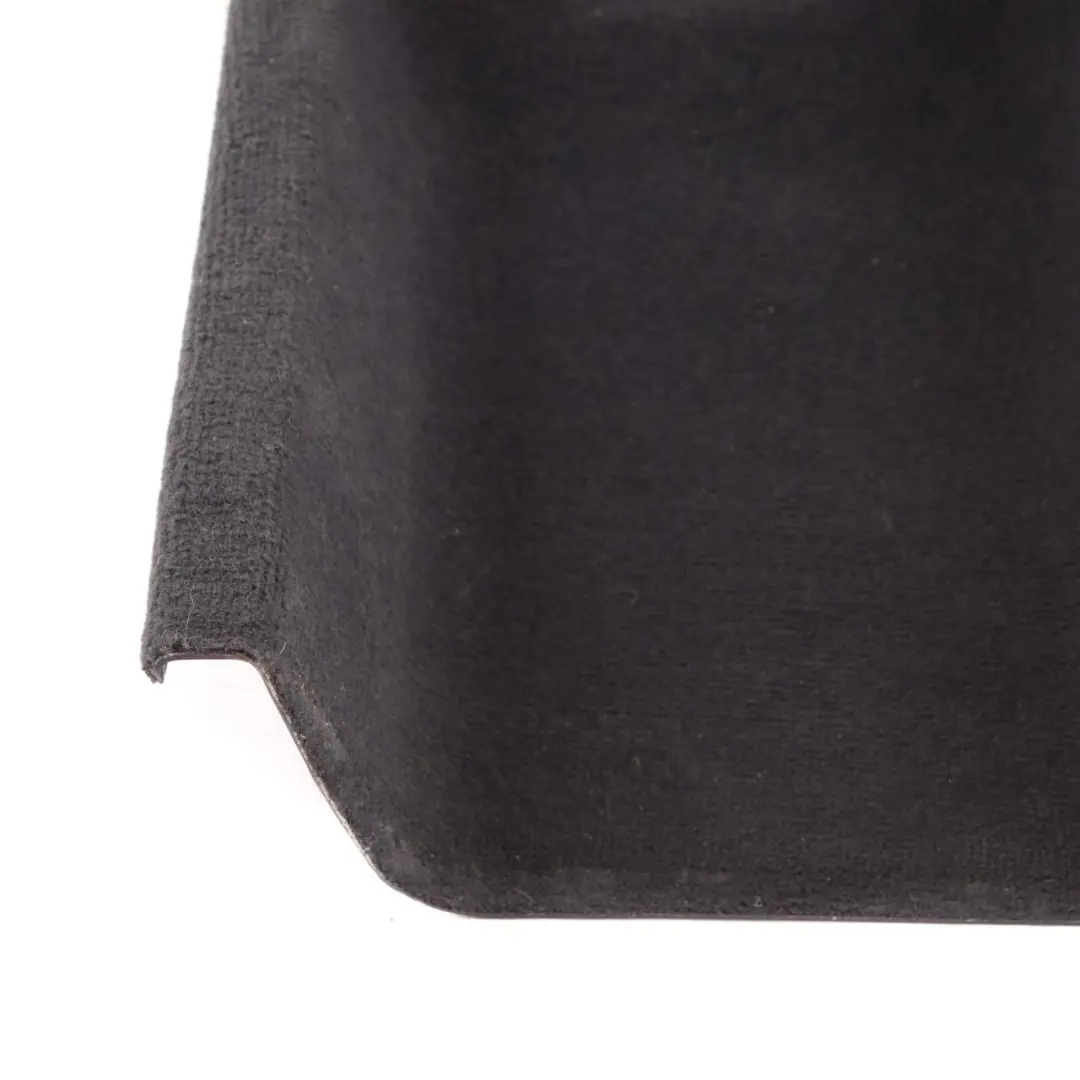 Trunk Cover BMW X5 E70 Right O/S Rear Carpet Flap Boot Panel Black to with Part number 7254078 Trunk Cover BMW X5 E70 Right O/S Rear Carpet Flap Boot Panel Black - SKU 7254078 - Part number 7254078