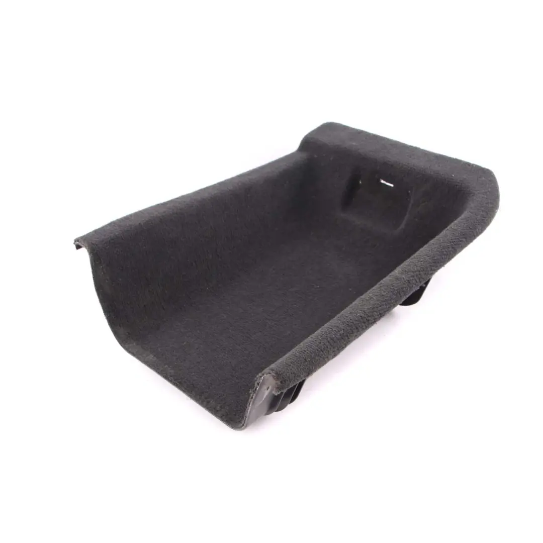 Trunk Cover BMW X5 E70 Right O/S Rear Carpet Flap Boot Panel Black to with Part number 7254078 Trunk Cover BMW X5 E70 Right O/S Rear Carpet Flap Boot Panel Black - SKU 7254078 - Part number 7254078