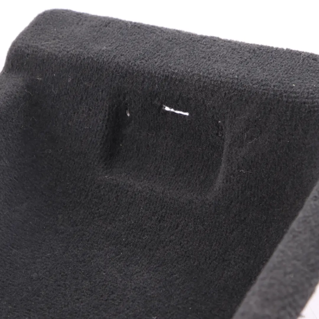  Trunk Cover BMW X5 E70 Right O/S Rear Carpet Flap Boot Panel Black - SKU 7254078 - Part number 7254078