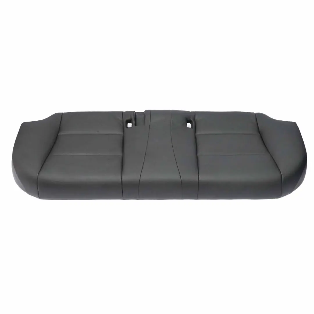 Revetement de l'assise du siege arriere en cuir noir de Dakota pour BMW F10 F11 à propos du numéro de pièce 7254141 BMW F10 F11 Revetement de l'assise du siege arriere en cuir noir de Dakota - SKU 7254141-1 - Numéro de pièce 7254141