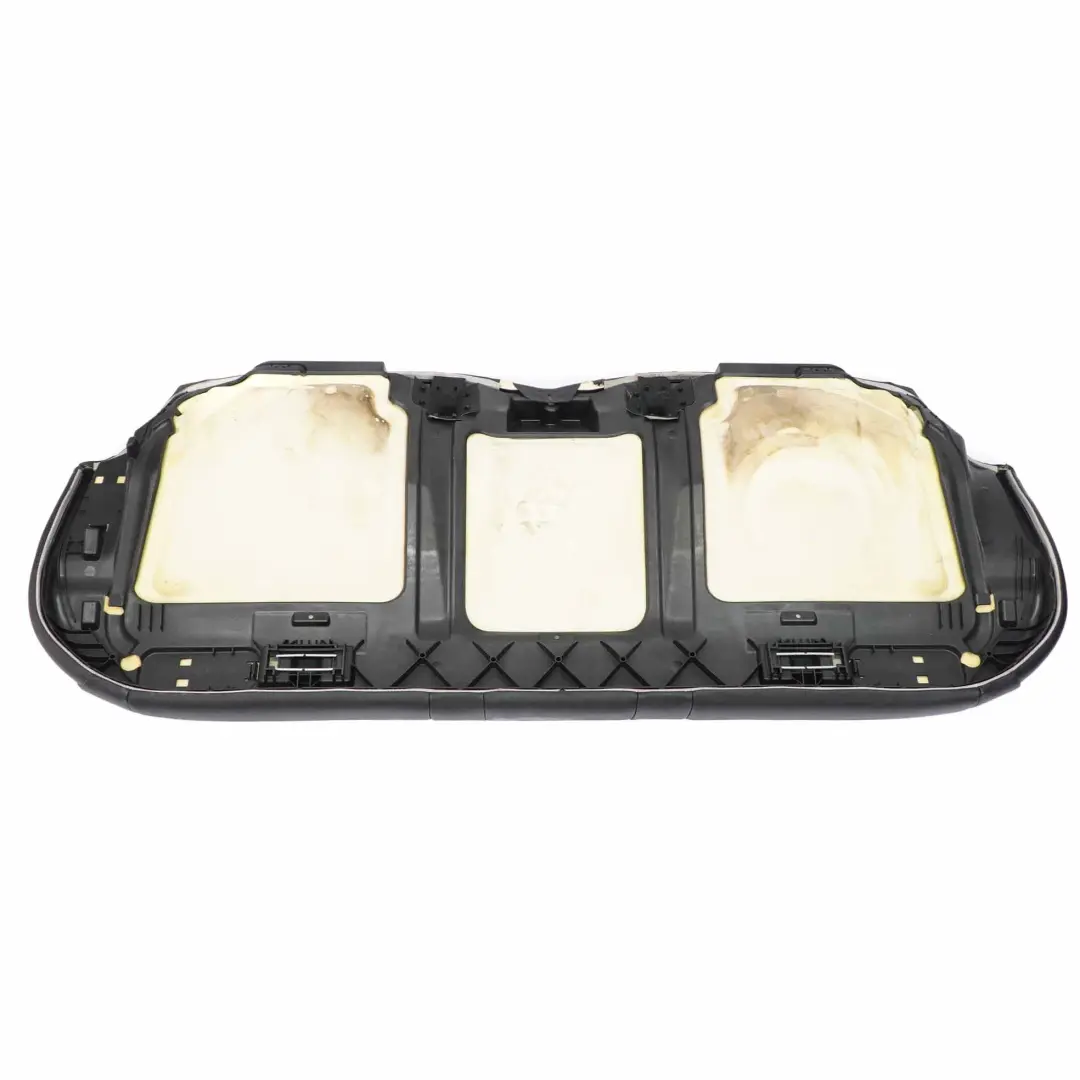 Rückbank Sitz Leder Sitzheizung Hinten Dakota Schwarz für BMW F10 F11 mit Teilenummer 7254141 BMW F10 F11 Rückbank Sitz Leder Sitzheizung Hinten Dakota Schwarz - SKU 7254141-1 - Teilenummer 7254141