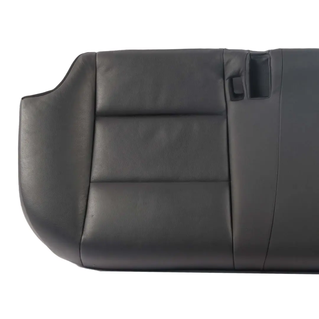 Revetement de l'assise du siege arriere en cuir noir de Dakota pour BMW F10 F11 à propos du numéro de pièce 7254141 BMW F10 F11 Revetement de l'assise du siege arriere en cuir noir de Dakota - SKU 7254141 - Numéro de pièce 7254141