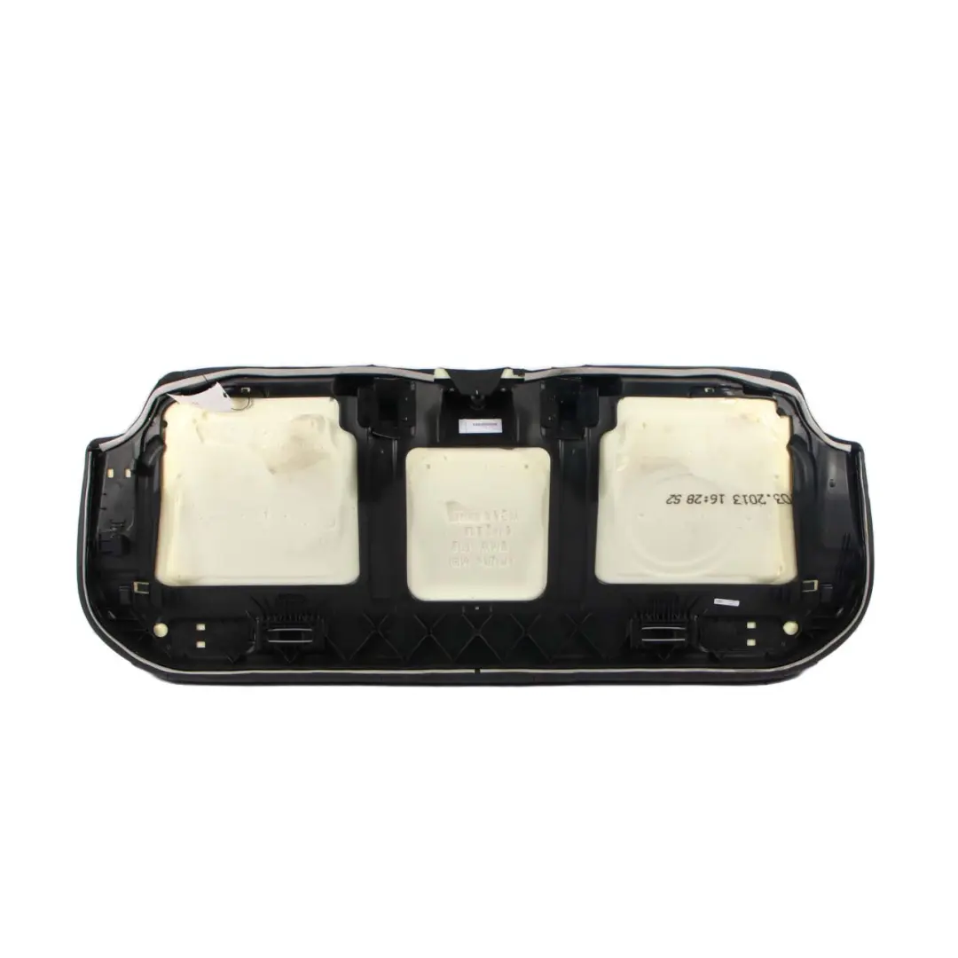 Revetement de l'assise du siege arriere en cuir noir de Dakota pour BMW F10 F11 à propos du numéro de pièce 7254141 BMW F10 F11 Revetement de l'assise du siege arriere en cuir noir de Dakota - SKU 7254141 - Numéro de pièce 7254141