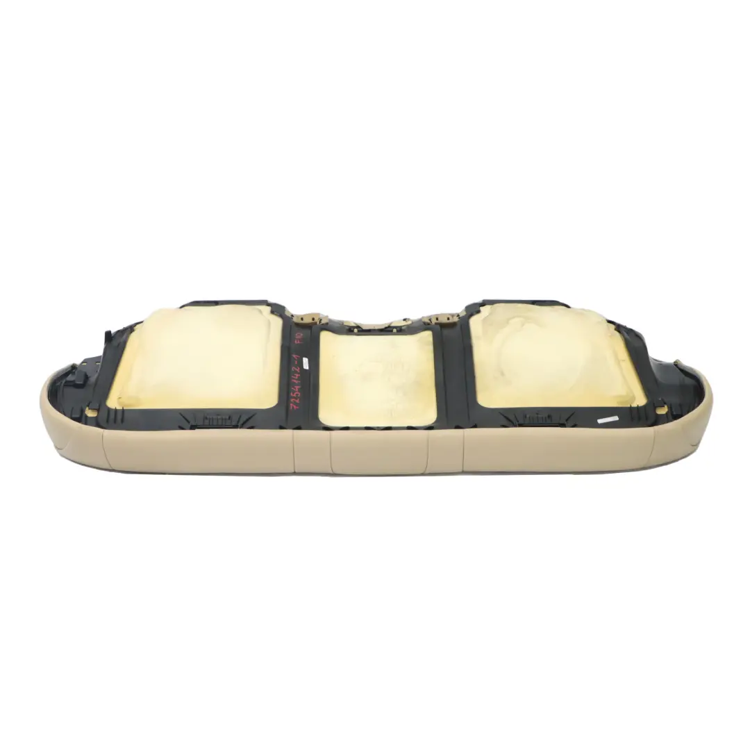  Asiento Banco Trasero BMW F10 F11 Base Funda Sofá Cuero Dakota Veneto Beige - SKU 7254142-1 - Número de pieza 7254142