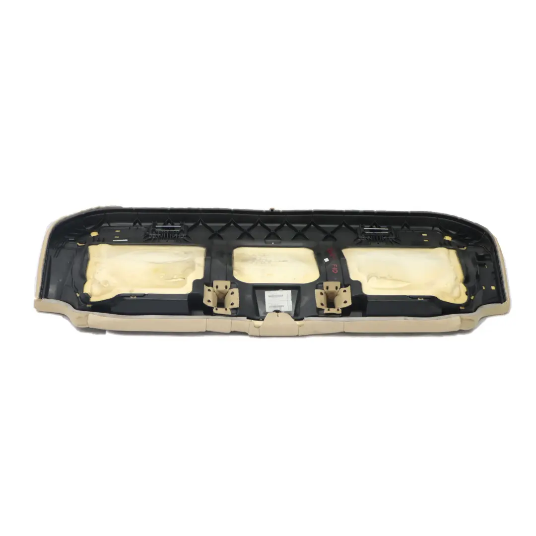  Asiento Banco Trasero BMW F10 F11 Base Funda Sofá Cuero Dakota Veneto Beige - SKU 7254142-1 - Número de pieza 7254142
