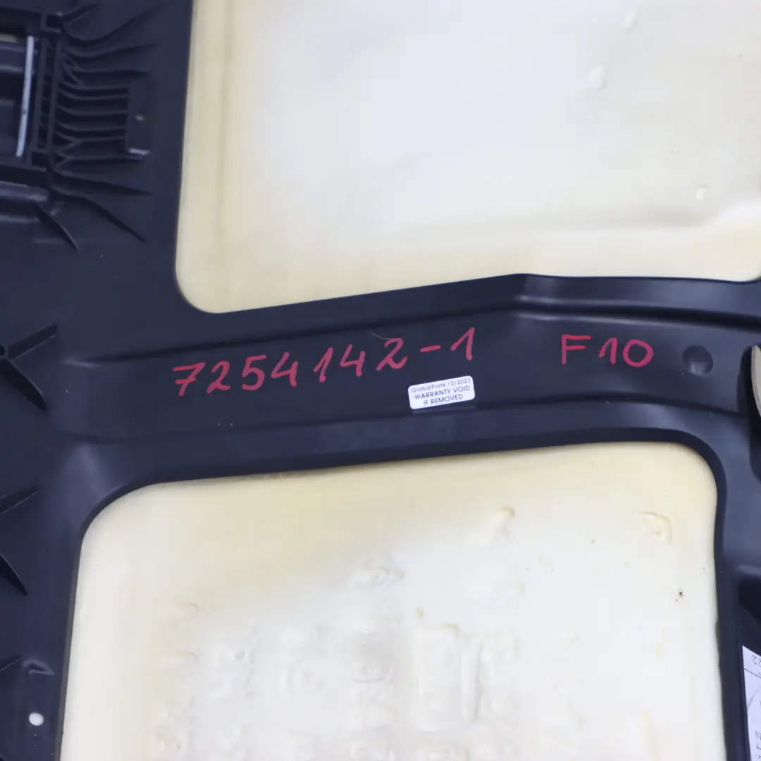 Asiento Banco Trasero BMW F10 F11 Base Funda Sofá Cuero Dakota Veneto Beige - SKU 7254142-1 - Número de pieza 7254142
