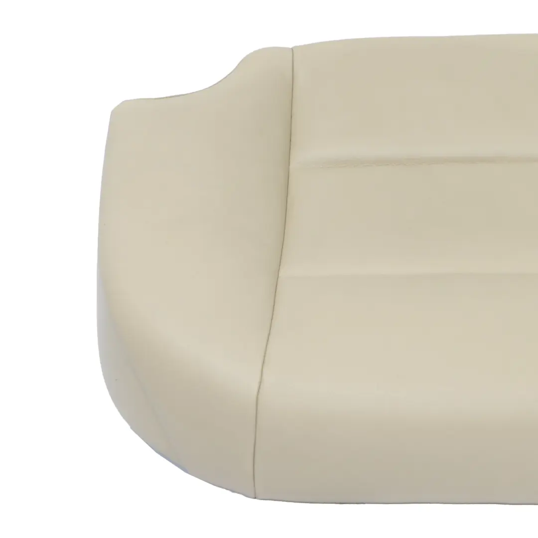  Sitzbank Hinten BMW F10 F11 Basis Couchbezug Leder Dakota Veneto Beige - SKU 7254142-1 - Teilenummer 7254142