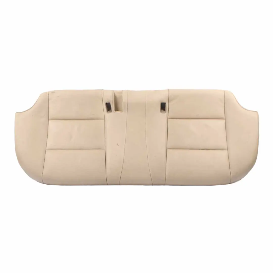 Seat Bench Rear BMW F10 F11 Base Couch Cover Leather Dakota Veneto Beige - SKU 7254142 - Part number 7254142
