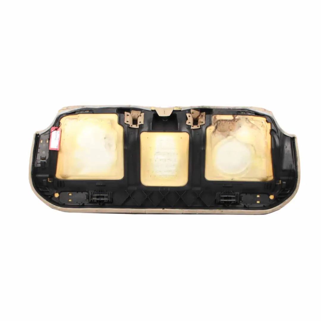 Bench Rear BMW F10 F11 Base Couch Cover Leather Dakota Veneto Beige to Seat with Part number 7254142 Seat Bench Rear BMW F10 F11 Base Couch Cover Leather Dakota Veneto Beige - SKU 7254142 - Part number 7254142