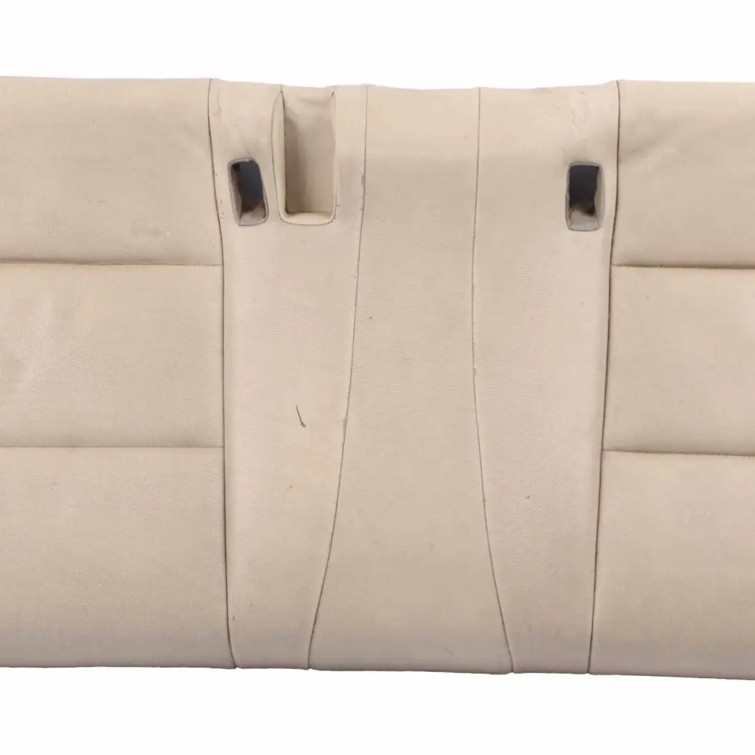 Seat Bench Rear BMW F10 F11 Base Couch Cover Leather Dakota Veneto Beige - SKU 7254142 - Part number 7254142
