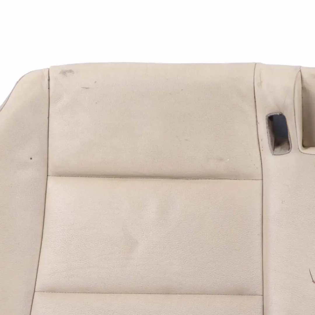 Seat Bench Rear BMW F10 F11 Base Couch Cover Leather Dakota Veneto Beige - SKU 7254142 - Part number 7254142