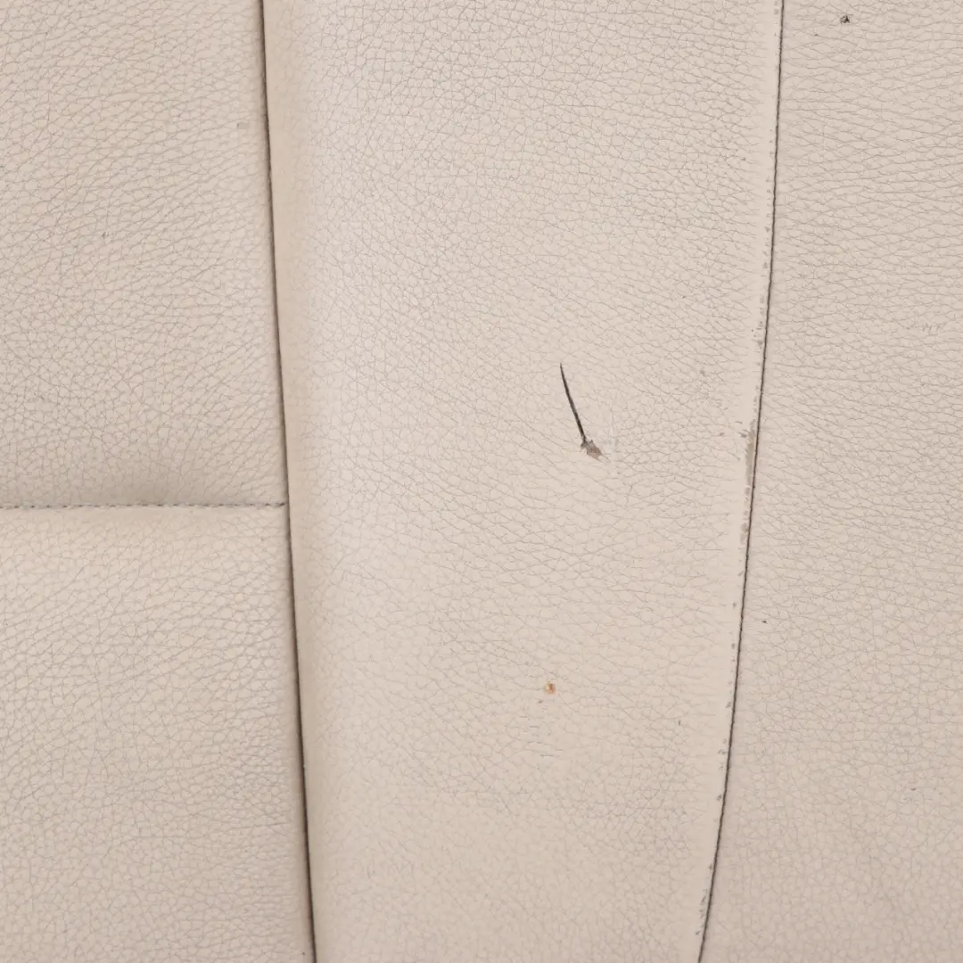 Seat Bench Rear BMW F10 F11 Base Couch Cover Leather Dakota Veneto Beige - SKU 7254142 - Part number 7254142