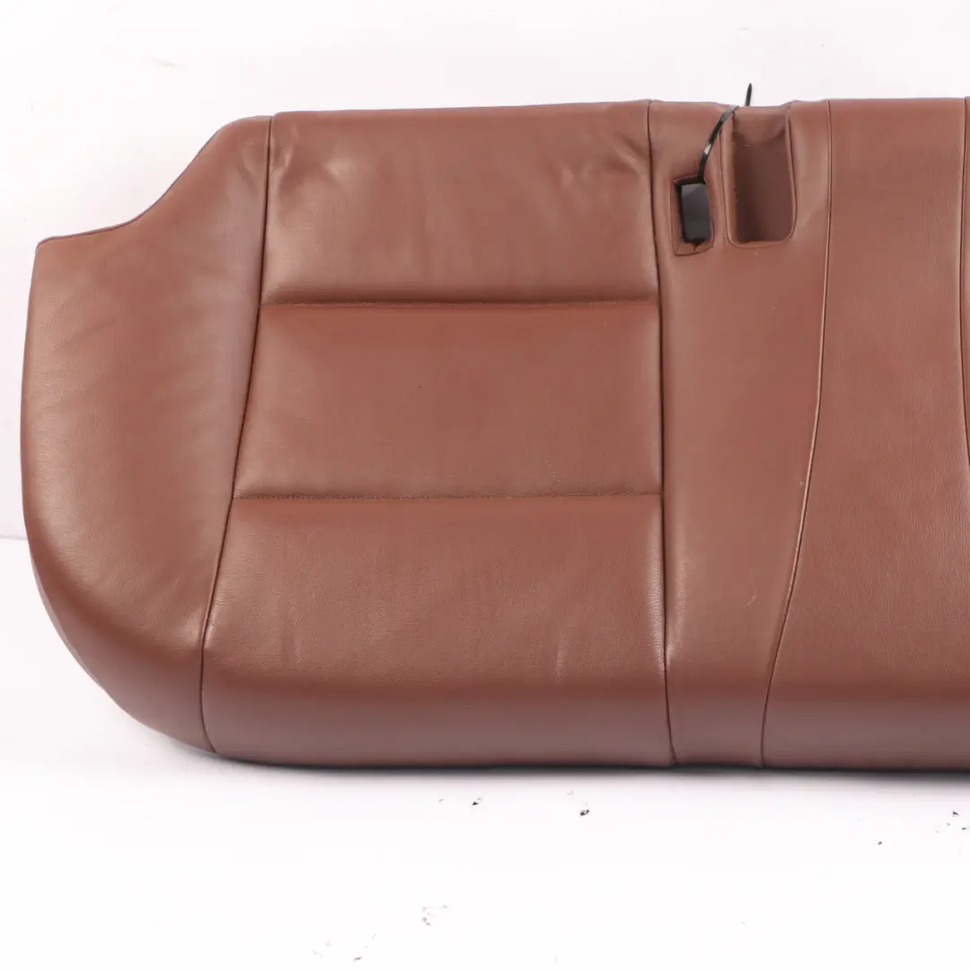  Asiento Banco Trasero BMW F10 F11 Asiento Base Funda Cuero Dakota Marrón Canela - SKU 7254145 - Número de pieza 7254145