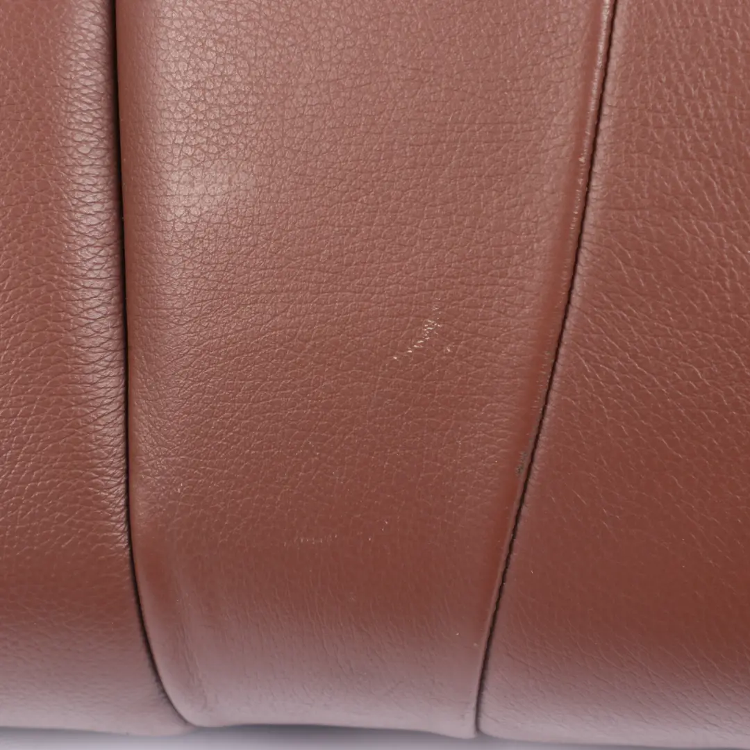  Asiento Banco Trasero BMW F10 F11 Asiento Base Funda Cuero Dakota Marrón Canela - SKU 7254145 - Número de pieza 7254145