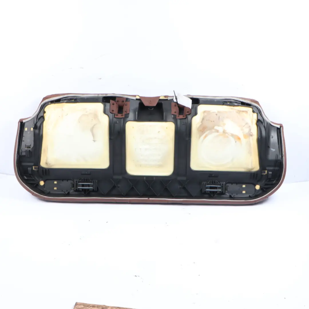  Asiento Banco Trasero BMW F10 F11 Asiento Base Funda Cuero Dakota Marrón Canela - SKU 7254145 - Número de pieza 7254145