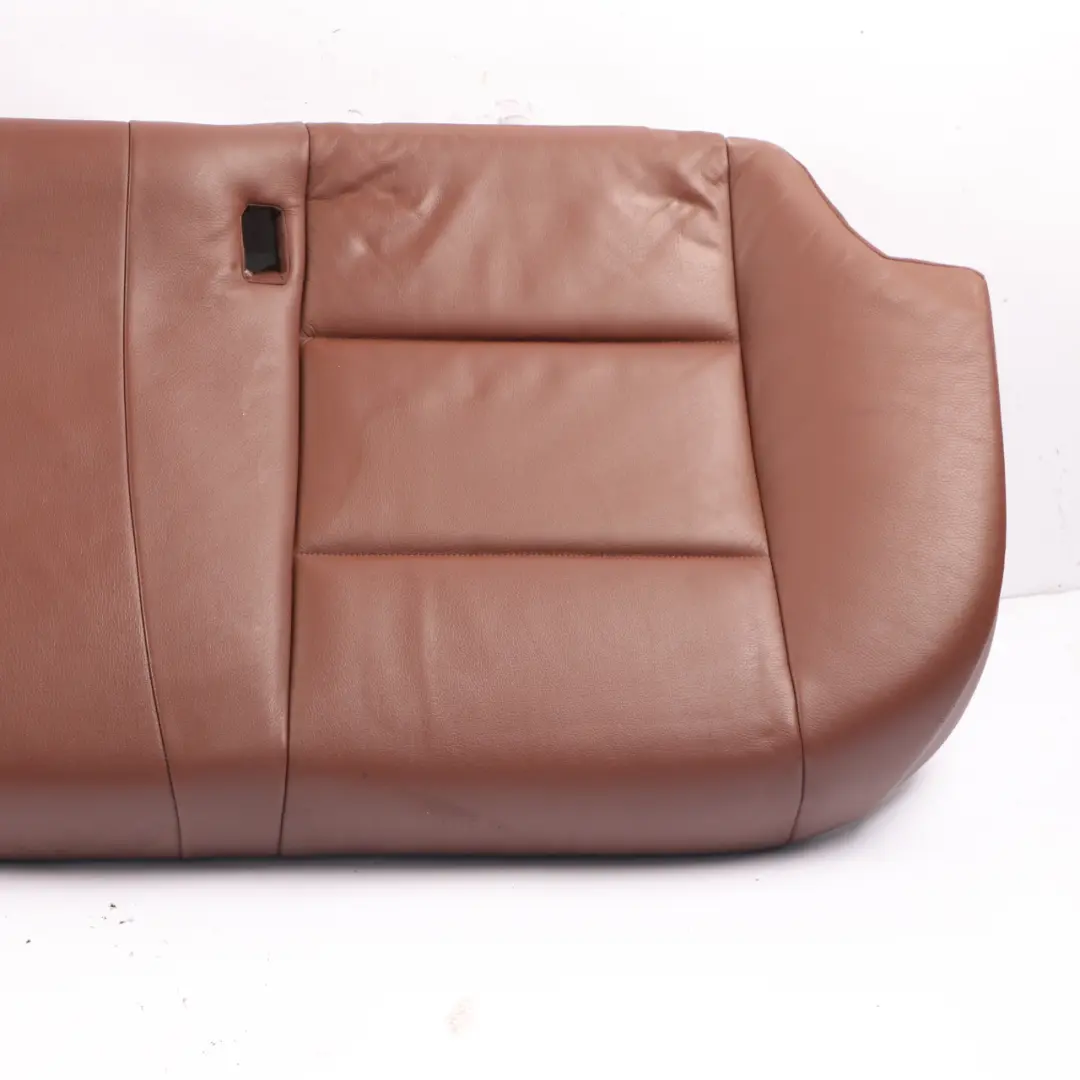 Bench Rear BMW F10 F11 Seat Base Couch Cover Leather Dakota Cinnamon Brown to Seat with Part number 7254145 Seat Bench Rear BMW F10 F11 Seat Base Couch Cover Leather Dakota Cinnamon Brown - SKU 7254145 - Part number 7254145