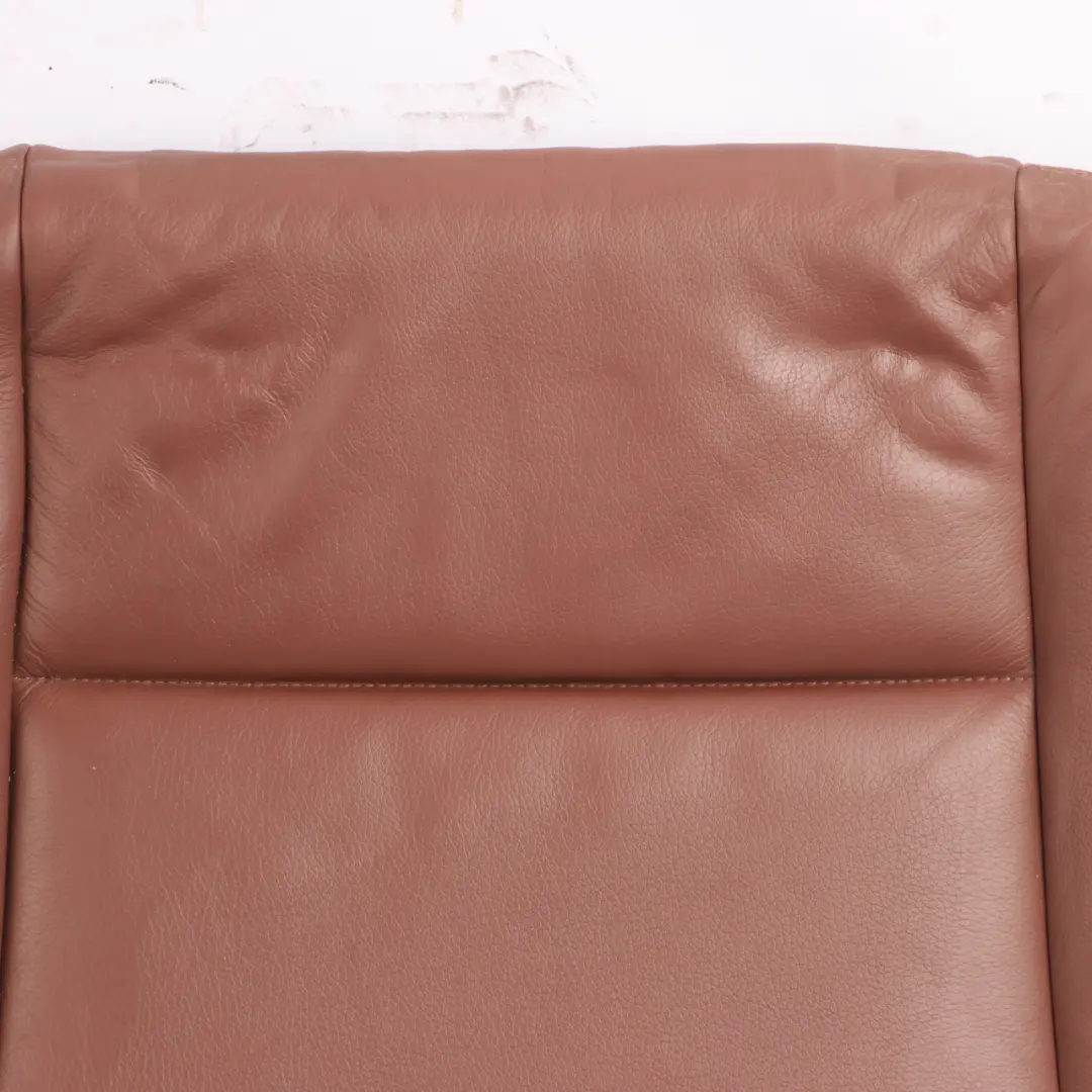 Bench Rear BMW F10 F11 Seat Base Couch Cover Leather Dakota Cinnamon Brown to Seat with Part number 7254145 Seat Bench Rear BMW F10 F11 Seat Base Couch Cover Leather Dakota Cinnamon Brown - SKU 7254145 - Part number 7254145