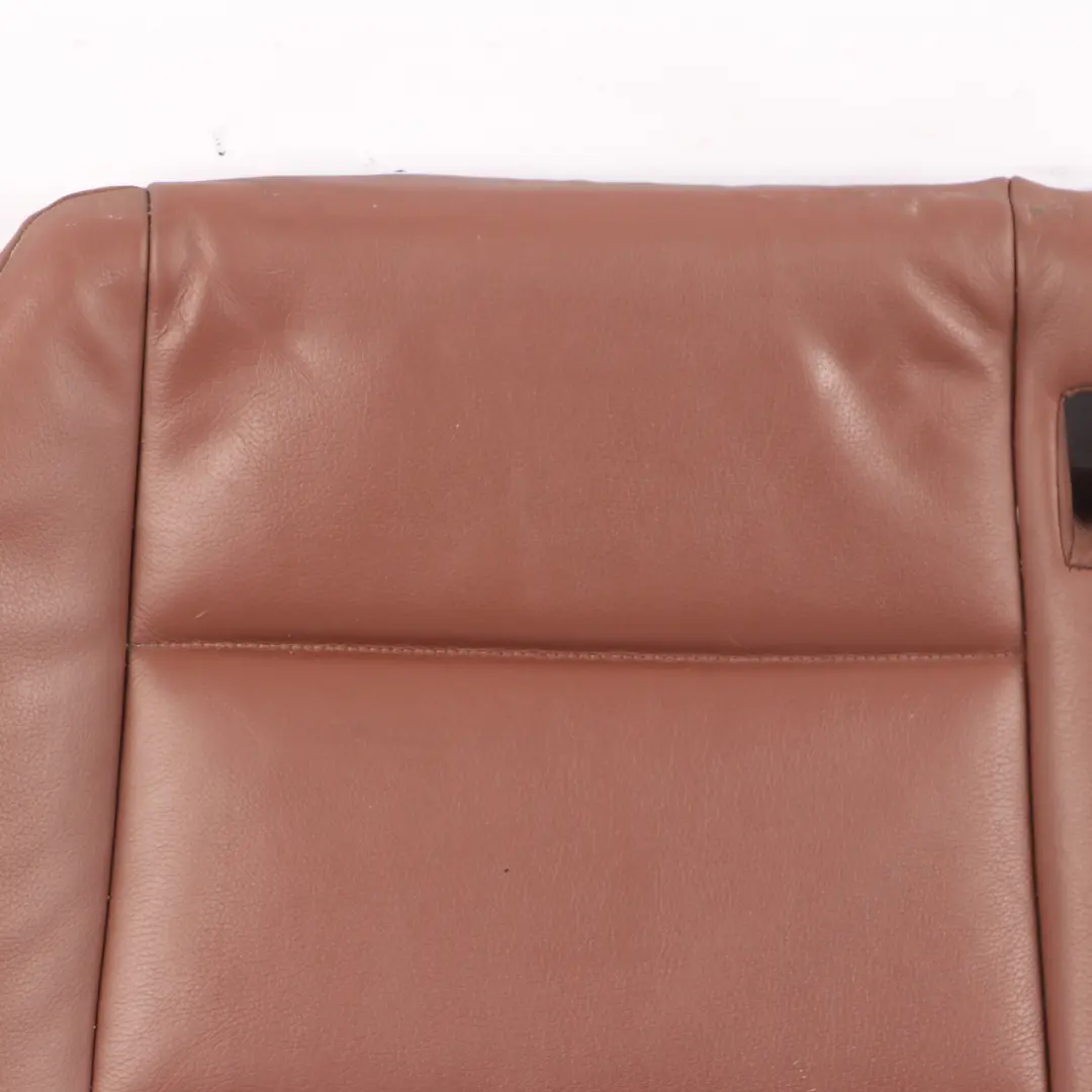 Seat Bench Rear BMW F10 F11 Seat Base Couch Cover Leather Dakota Cinnamon Brown - SKU 7254145 - Part number 7254145