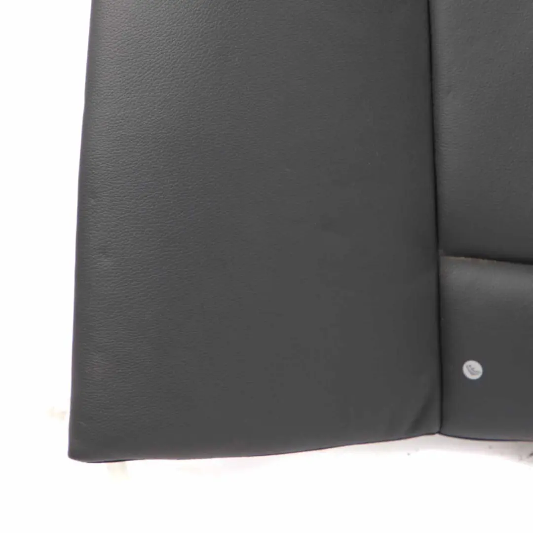 Backrest Interior Couch Back Cover Leather Dakota Black to BMW F10 Rear Seat with Part number 7254147 BMW F10 Rear Seat Backrest Interior Couch Back Cover Leather Dakota Black - SKU 7254147 - Part number 7254147