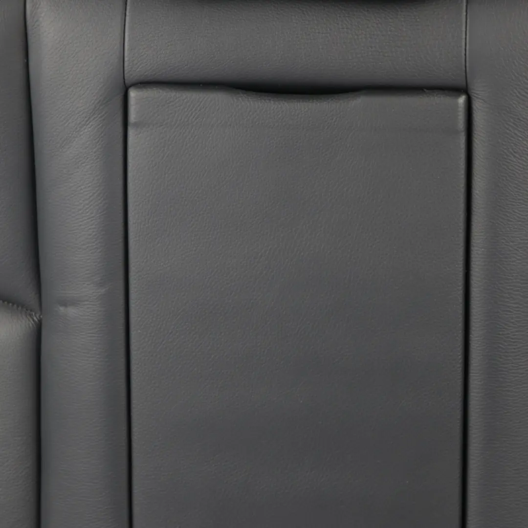 BMW F10 Bezug Lehne Leder Dakota Schwarz Rückenlehne Sitz Hinten - SKU 7254147 - Teilenummer 7254147