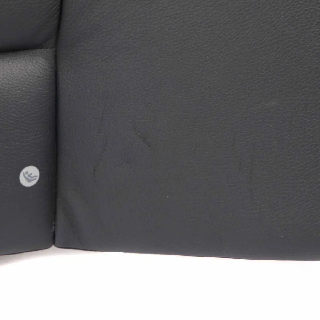 Respaldo Asiento Trasero Interior Funda Respaldo Cuero Dakota Negro para BMW F10 con número de pieza 7254147 BMW F10 Respaldo Asiento Trasero Interior Funda Respaldo Cuero Dakota Negro - SKU 7254147 - Número de pieza 7254147