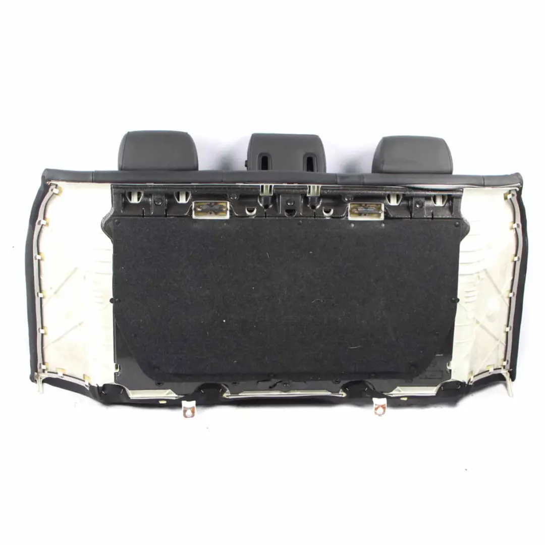 Backrest Interior Couch Back Cover Leather Dakota Black to BMW F10 Rear Seat with Part number 7254147 BMW F10 Rear Seat Backrest Interior Couch Back Cover Leather Dakota Black - SKU 7254147 - Part number 7254147