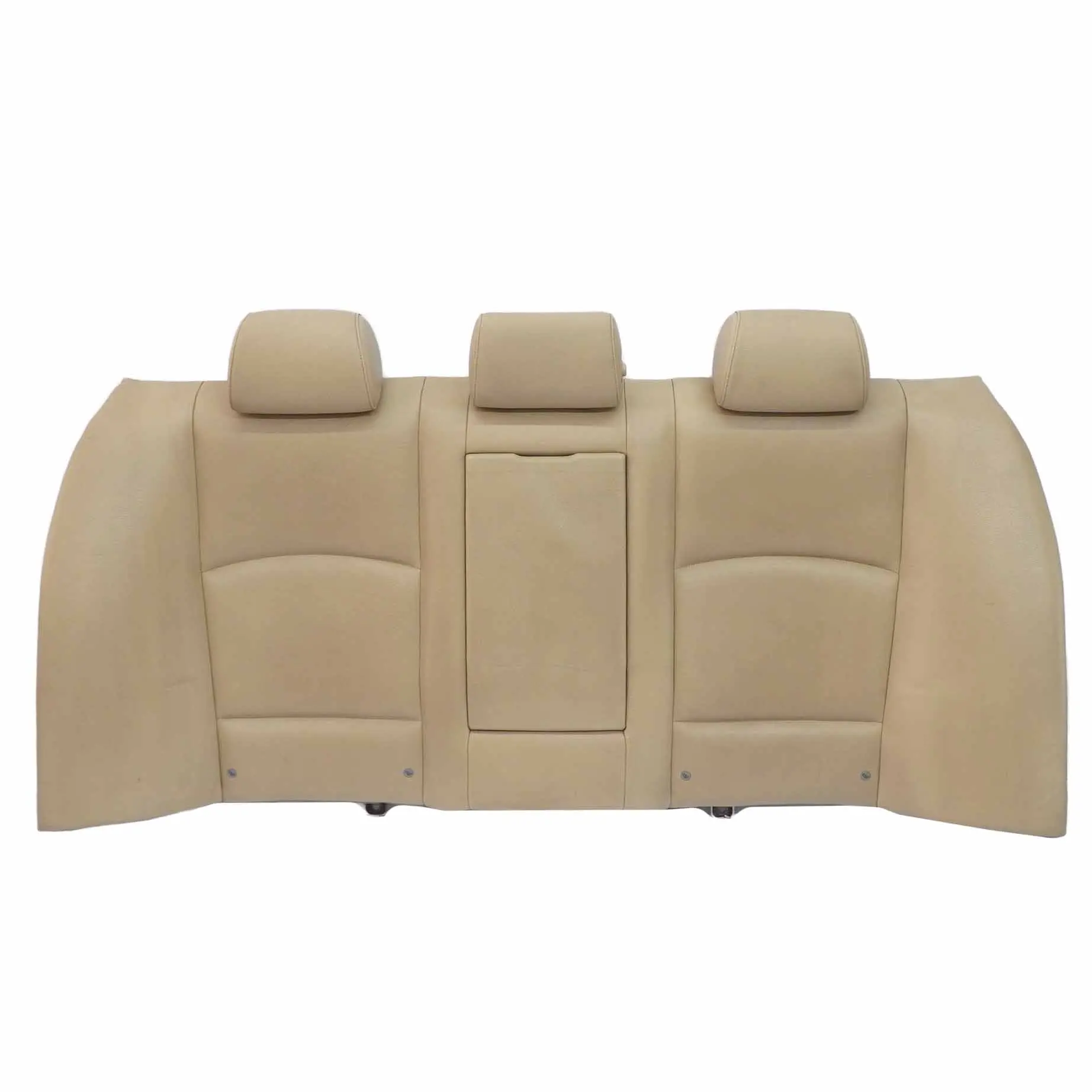 BMW F10 Asiento Trasero Respaldo Respaldo Cubierta Cuero Dakota Oyster