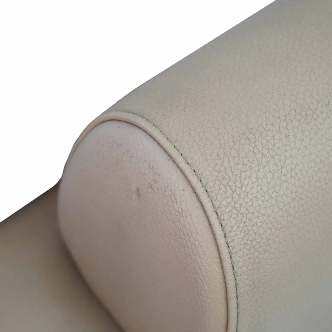 Sedile Posteriore Panca Schienale Copertura Pelle Dakota Oyster per BMW F10 con numero di parte 7254148 BMW F10 Sedile Posteriore Panca Schienale Copertura Pelle Dakota Oyster - SKU 7254148 - Numero di parte 7254148