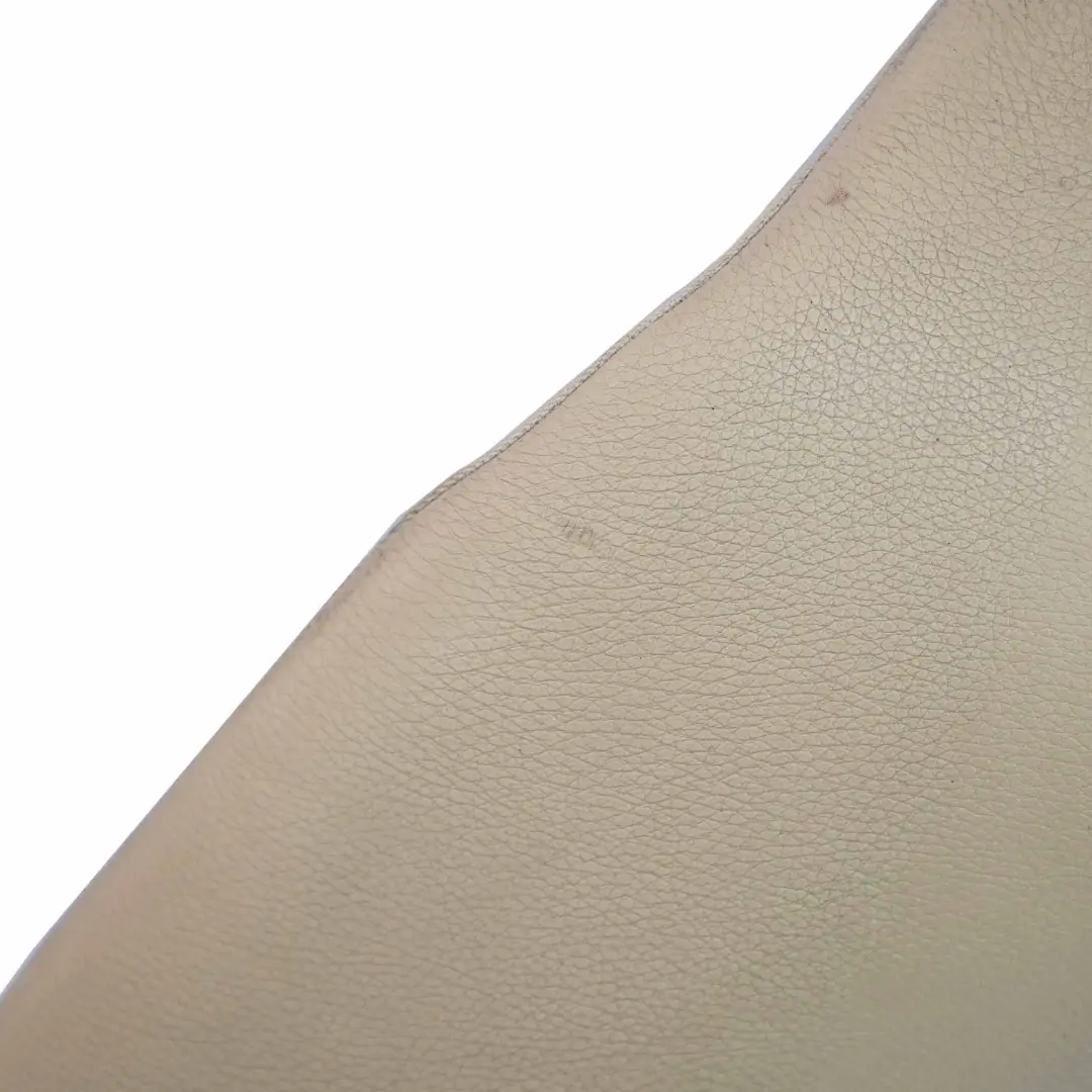 Backrest Bench Back Cover Leather Dakota Venetobeige to BMW F10 Rear Seat with Part number 7254148 BMW F10 Rear Seat Backrest Bench Back Cover Leather Dakota Venetobeige - SKU 7254148 - Part number 7254148