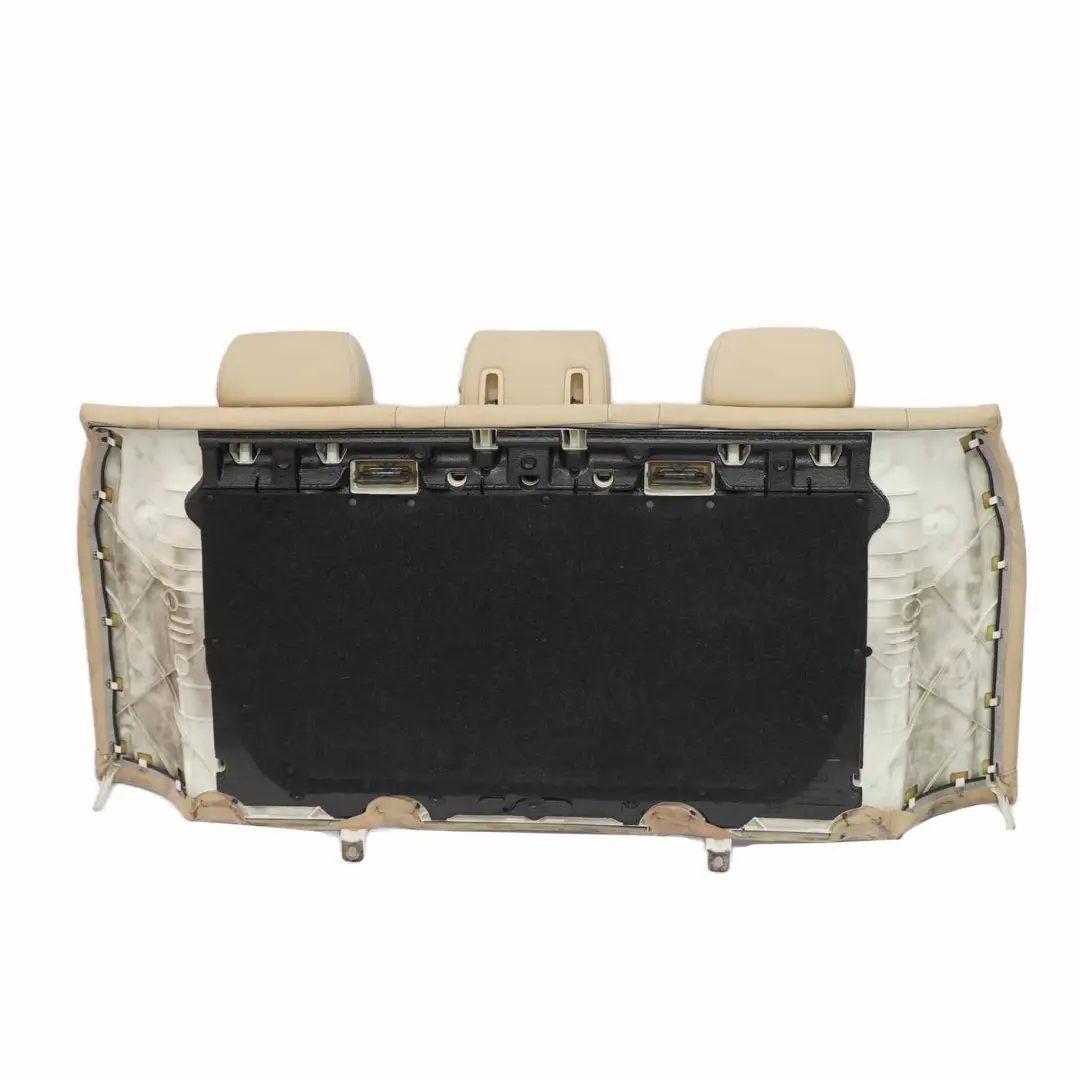 BMW F10 Asiento Trasero Respaldo Respaldo Cubierta Cuero Dakota Oyster - SKU 7254148 - Número de pieza 7254148