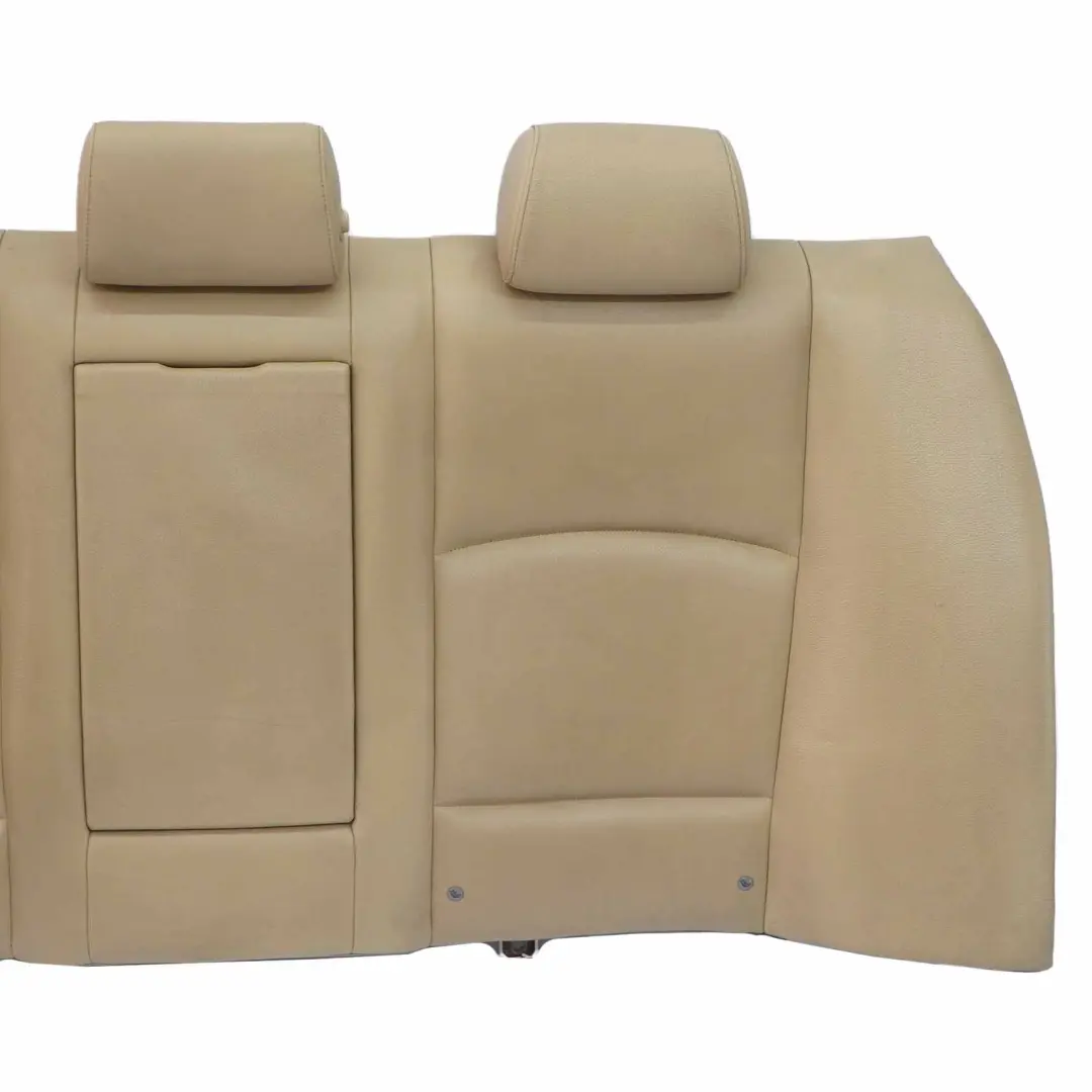 Backrest Bench Back Cover Leather Dakota Venetobeige to BMW F10 Rear Seat with Part number 7254148 BMW F10 Rear Seat Backrest Bench Back Cover Leather Dakota Venetobeige - SKU 7254148 - Part number 7254148