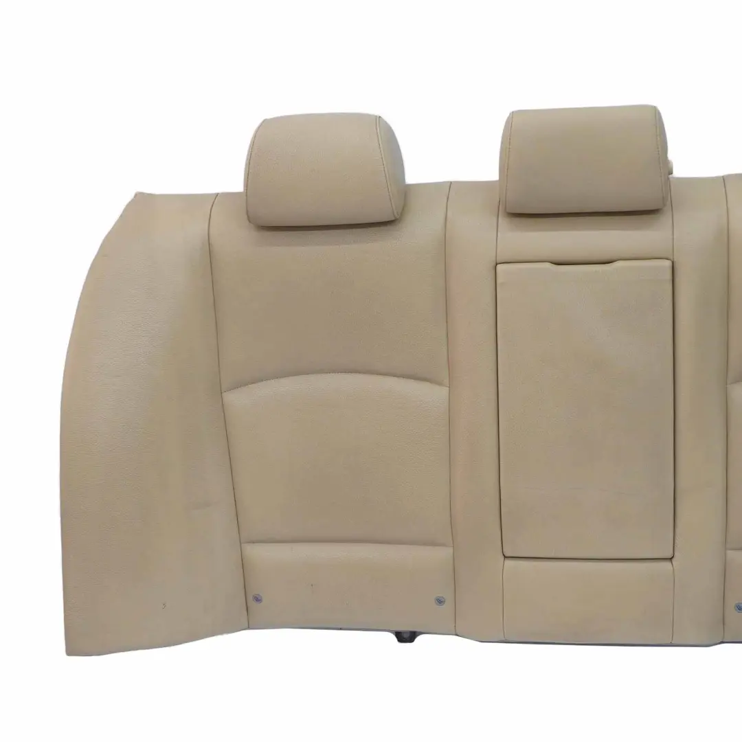 Siege Arriere Banquette Couvre Dosseret Cuir Dakota Oyster pour BMW F10 à propos du numéro de pièce 7254148 BMW F10 Siege Arriere Banquette Couvre Dosseret Cuir Dakota Oyster - SKU 7254148 - Numéro de pièce 7254148