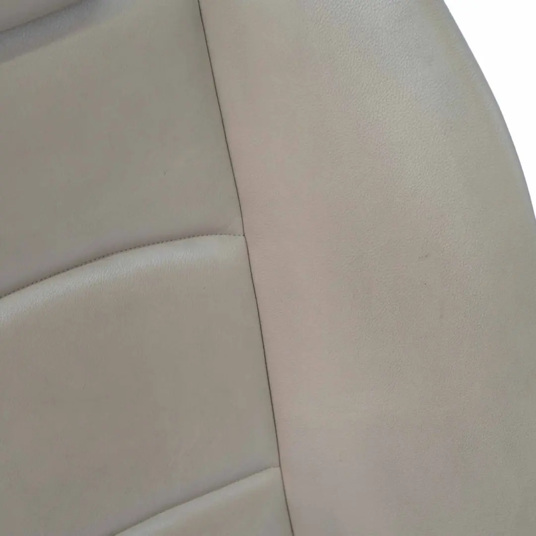 BMW F10 Kanapa Oparcie Tył Tylne Skóra Beż - SKU 7254148 - Numer Części 7254148