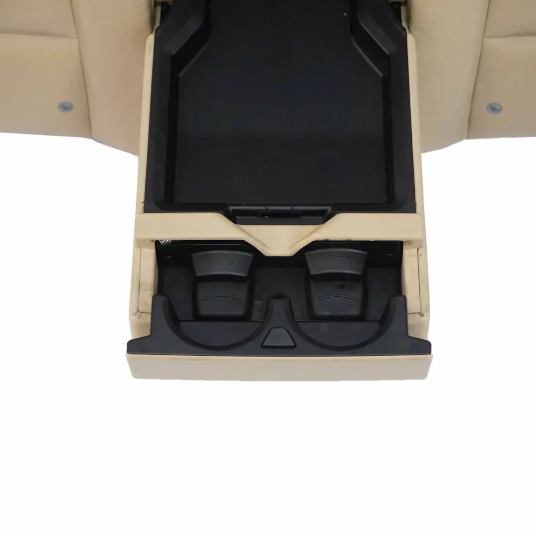 BMW F10 Kanapa Oparcie Tył Tylne Skóra Beż - SKU 7254148 - Numer Części 7254148