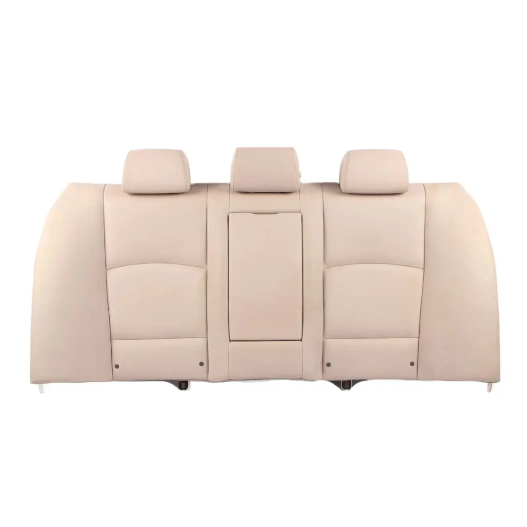 Asiento Trasero Respaldo Respaldo Cubierta Cuero Dakota Oyster para BMW F10 con número de pieza 7254150 BMW F10 Asiento Trasero Respaldo Respaldo Cubierta Cuero Dakota Oyster - SKU 7254150 - Número de pieza 7254150