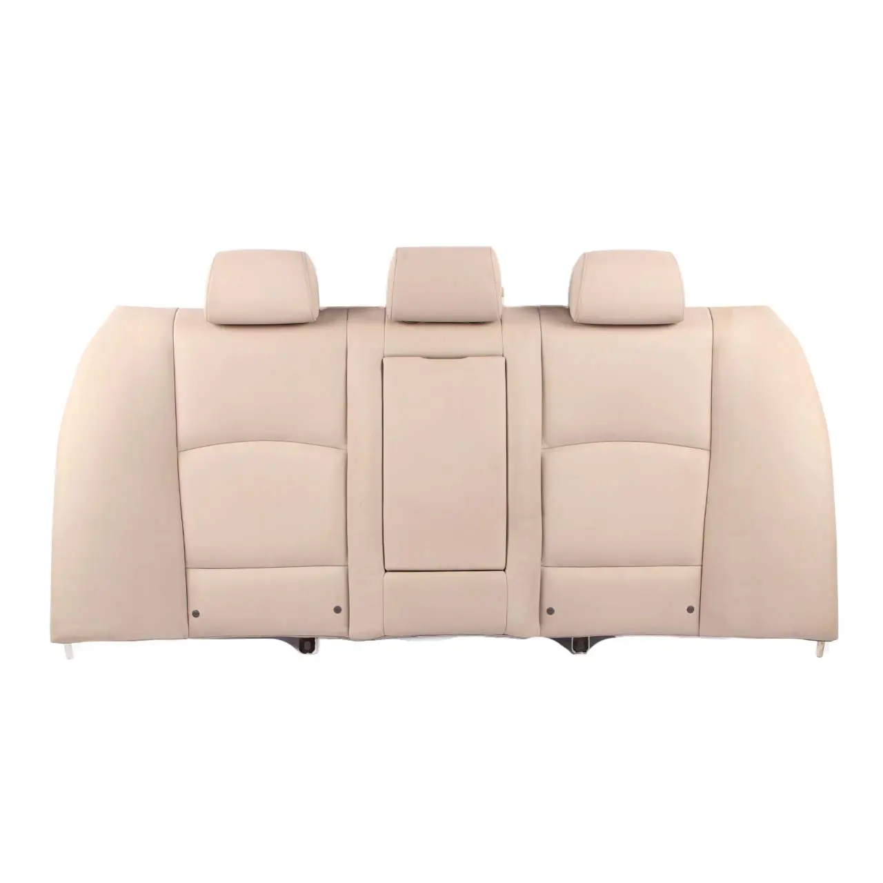 BMW F10 Siege Arriere Banquette Couvre Dosseret Cuir Dakota Oyster