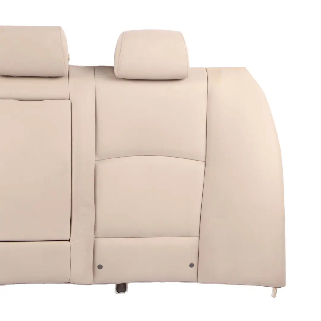 BMW 5 Series F10 Rear Seat Bench Backrest Back Cover Leather Dakota Oyster - SKU 7254150 - Part number 7254150