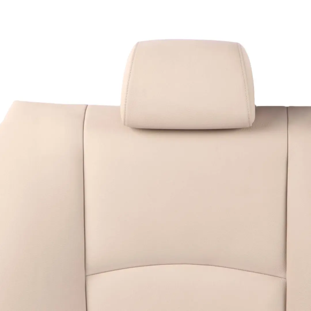 Bench Backrest Back Cover Leather Dakota Oyster to BMW 5 Series F10 Rear Seat with Part number 7254150 BMW 5 Series F10 Rear Seat Bench Backrest Back Cover Leather Dakota Oyster - SKU 7254150 - Part number 7254150
